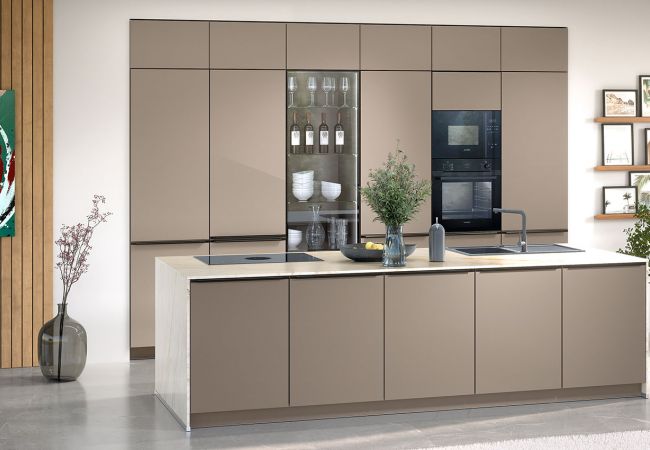 Keuken met kookeiland