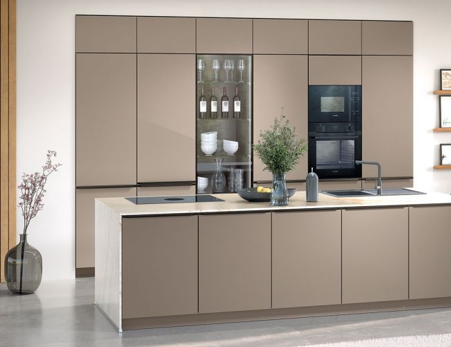 Keuken met kookeiland